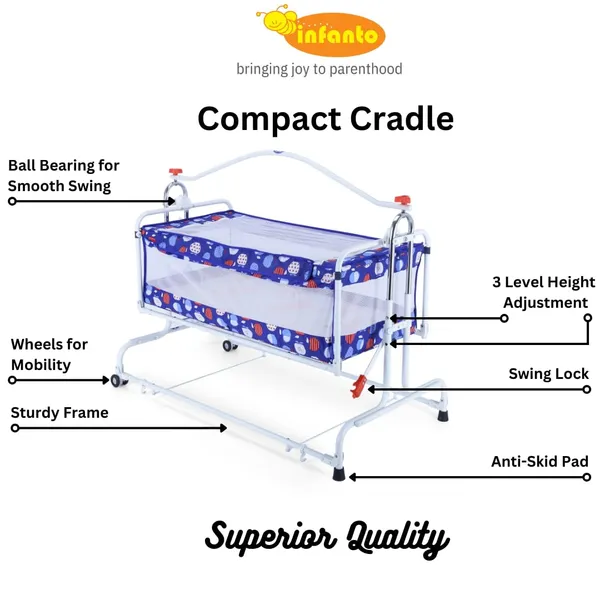 Blue_Metal_&_Mesh_Cradle_For_Kids