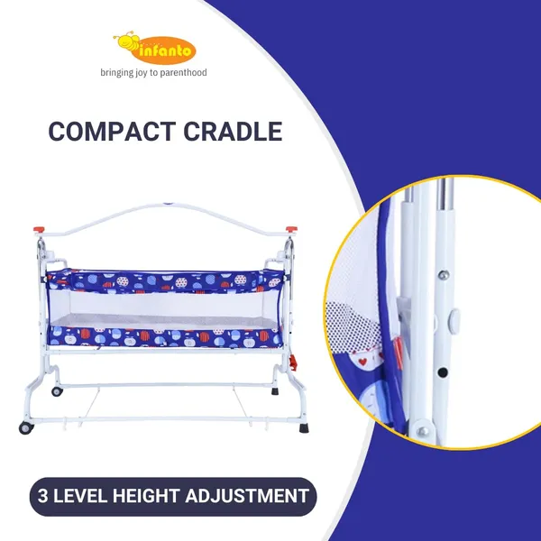 Blue_Metal_&_Mesh_Cradle_For_Kids