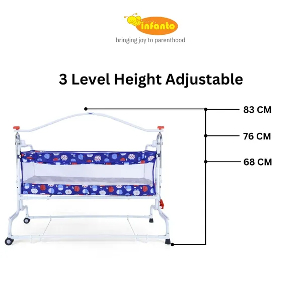 Blue_Metal_&_Mesh_Cradle_For_Kids