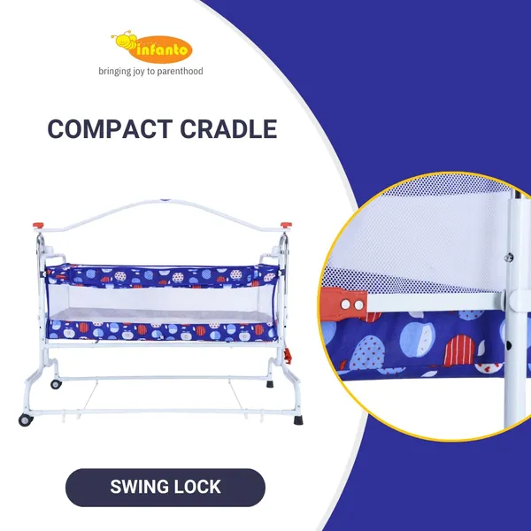 Blue_Metal_&_Mesh_Cradle_For_Kids