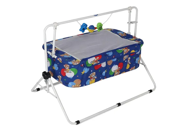 Blue_Plastic_Cradle_For_Kids