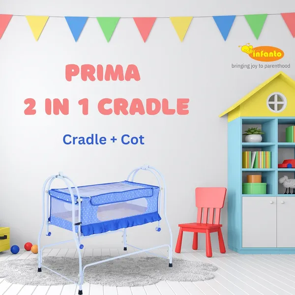 Blue_Metal_&_Fabric_Cradle_For_Kids