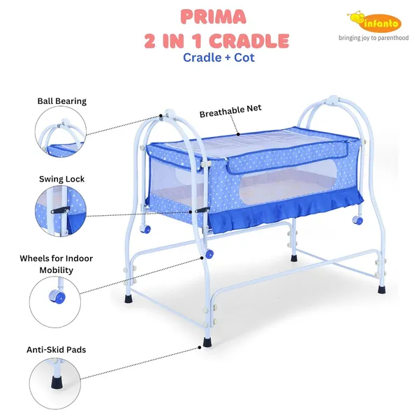 Blue_Metal_&_Fabric_Cradle_For_Kids