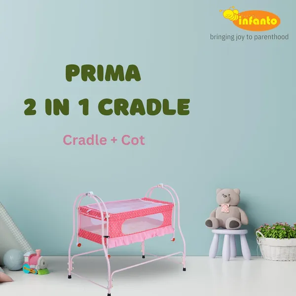 Pink_Metal_&_Fabric_Cradle_For_Kids