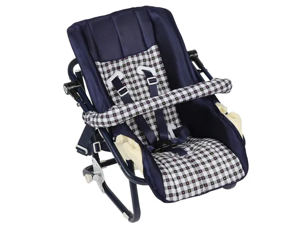 Blue_Metal_&_Cotton_Baby_Car_Seat_For_Kids