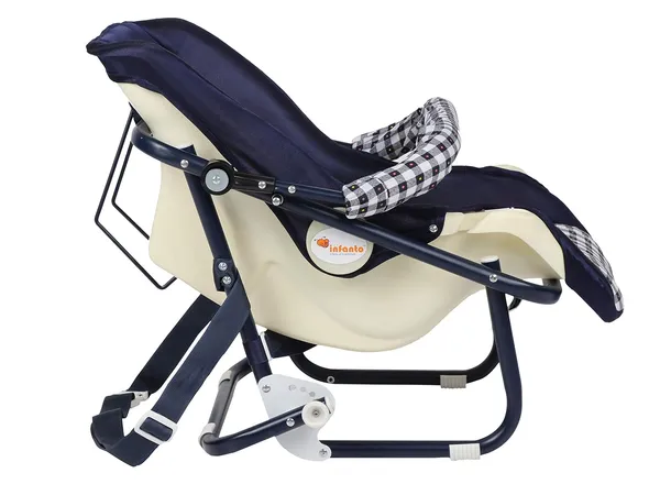 Blue_Metal_&_Cotton_Baby_Car_Seat_For_Kids