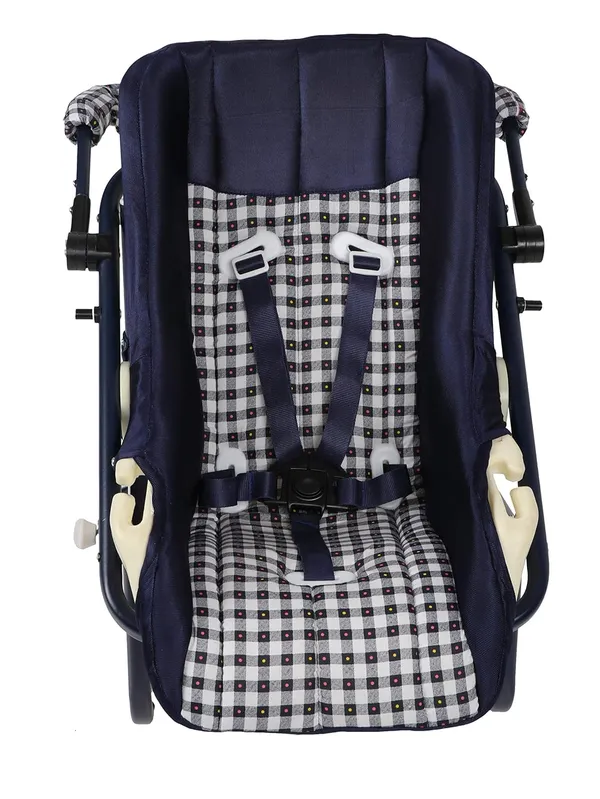 Blue_Metal_&_Cotton_Baby_Car_Seat_For_Kids