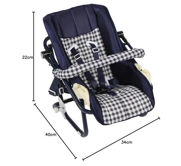 Blue_Metal_&_Cotton_Baby_Car_Seat_For_Kids