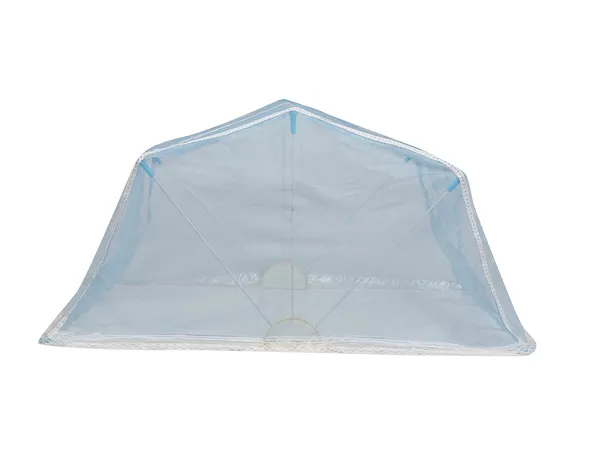 Blue_Mesh_&_Wire_Crib_Tent_For_Kids