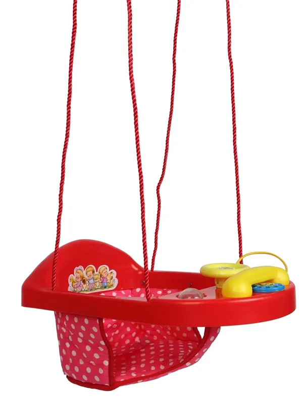 Red_Plastic_Baby_Swing_For_Kids