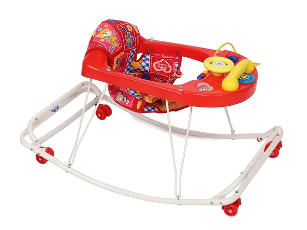 Red_Metal,_Plastic_&_Cotton_Walker_For_Kids