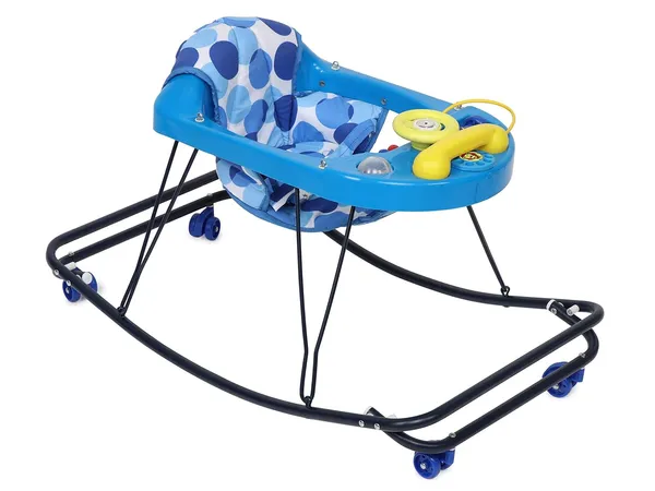 Blue_Metal,_Plastic_&_Cotton_Walker_For_Kids