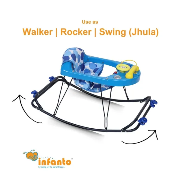 Blue_Metal,_Plastic_&_Cotton_Walker_For_Kids
