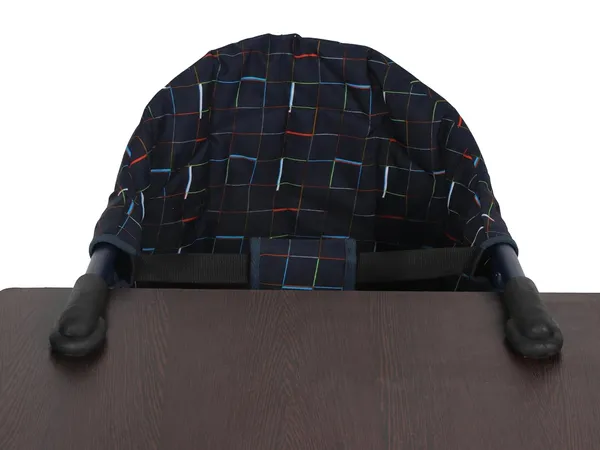 Blue_Metal_&_Polycotton_Feeding_Chair_For_Kids