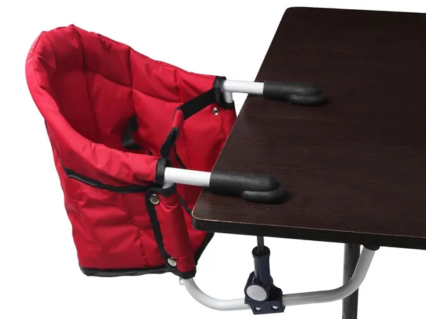 Red_Metal_&_Polycotton_Feeding_Chair_For_Kids