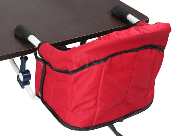 Red_Metal_&_Polycotton_Feeding_Chair_For_Kids