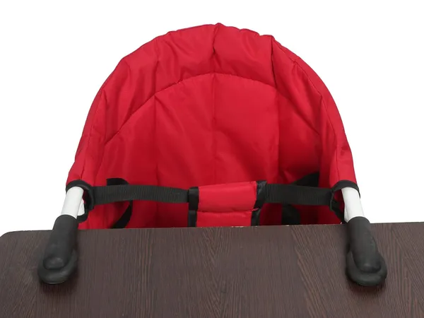 Red_Metal_&_Polycotton_Feeding_Chair_For_Kids