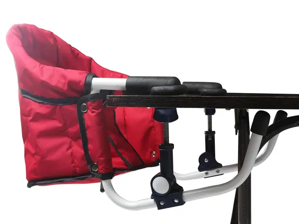 Red_Metal_&_Polycotton_Feeding_Chair_For_Kids