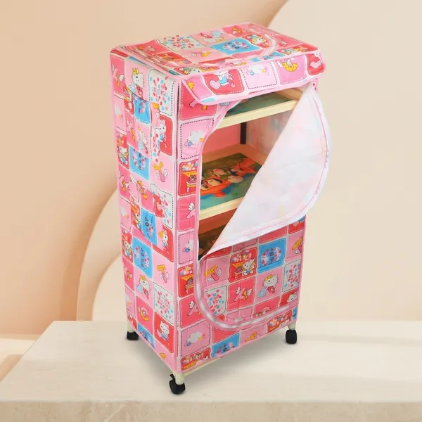 Pink_Plastic_&_Metal_Furniture_For_Kids