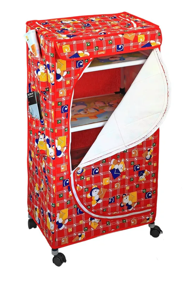 Red_Plastic_&_Metal_Furniture_For_Kids