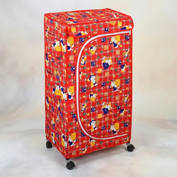 Red_Plastic_&_Metal_Furniture_For_Kids