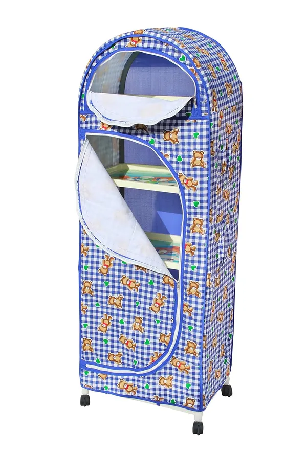 Blue_Plastic_&_Metal_Furniture_For_Kids