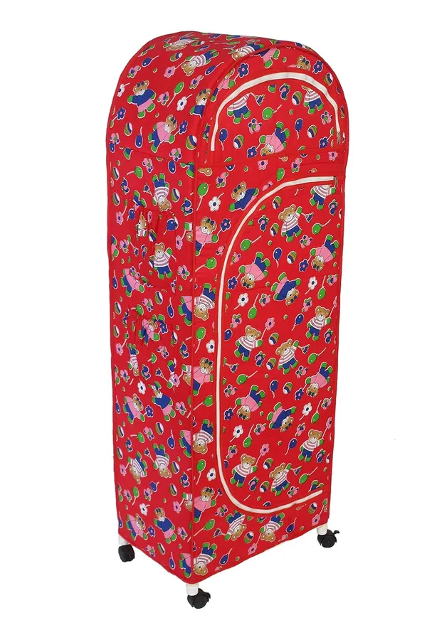Red_Plastic_&_Fabric_Furniture_For_Kids