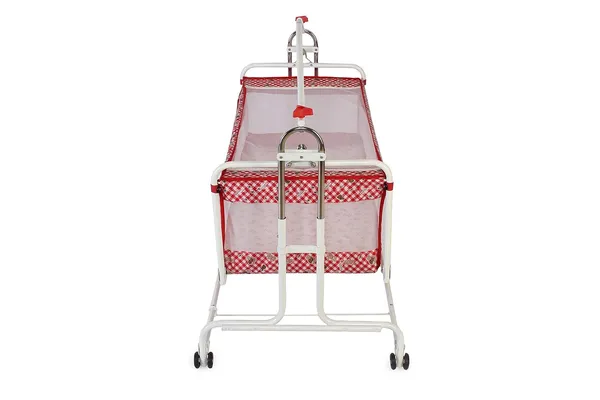 Red_Metal_&_Mesh_Cradle_For_Kids