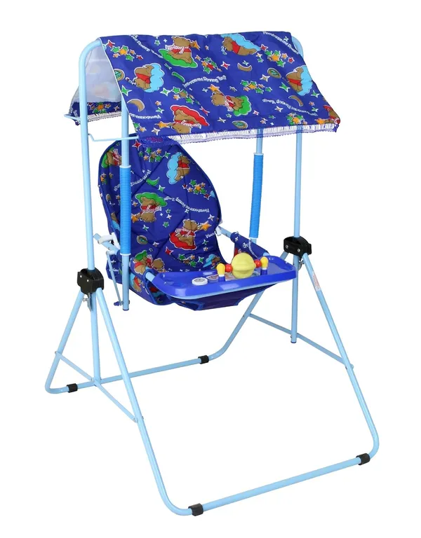 Blue_Cotton_Baby_Swing_For_Kids