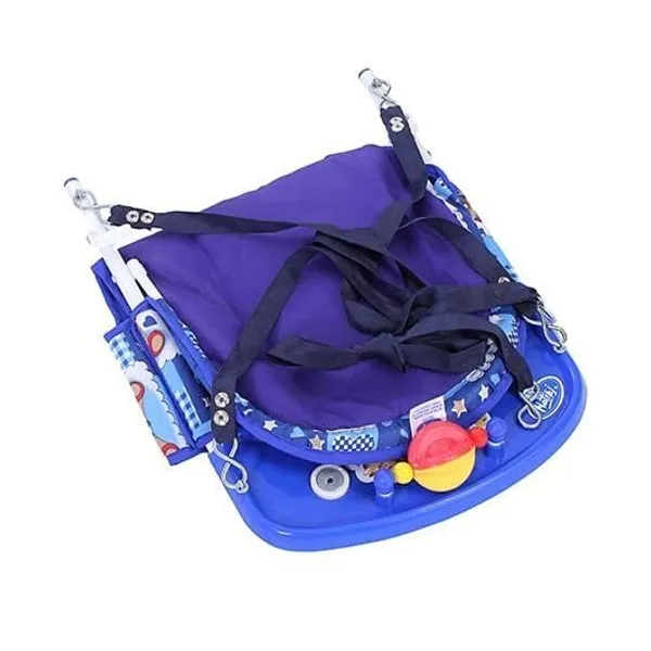 Blue_Metal,_Plastic_&_Polycotton_Baby_Swing_For_Kids