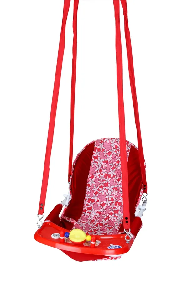 Blue_Metal,_Plastic_&_Polycotton_Baby_Swing_For_Kids