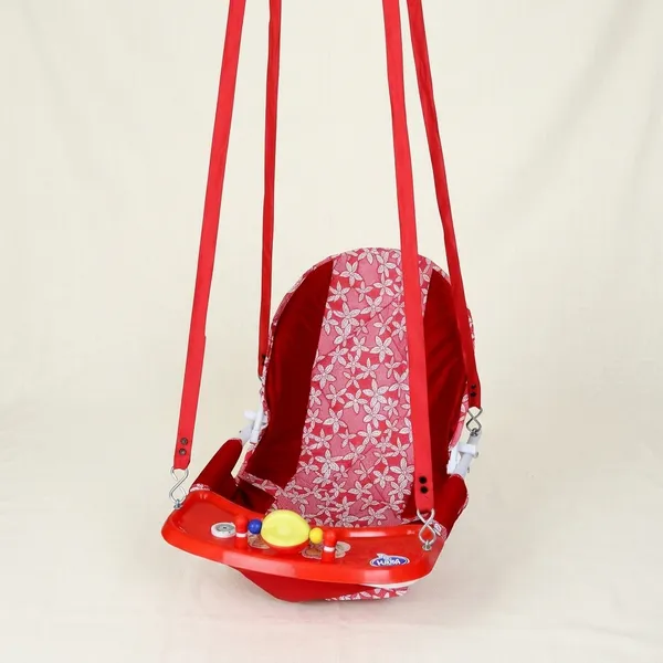 Blue_Metal,_Plastic_&_Polycotton_Baby_Swing_For_Kids