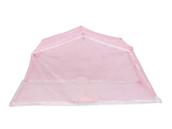 Pink_Mesh_Crib_Tent_For_Kids