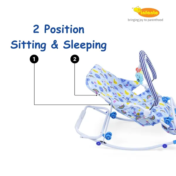 Blue_Metal_&_Cotton_Swing_Rocker_For_Kids