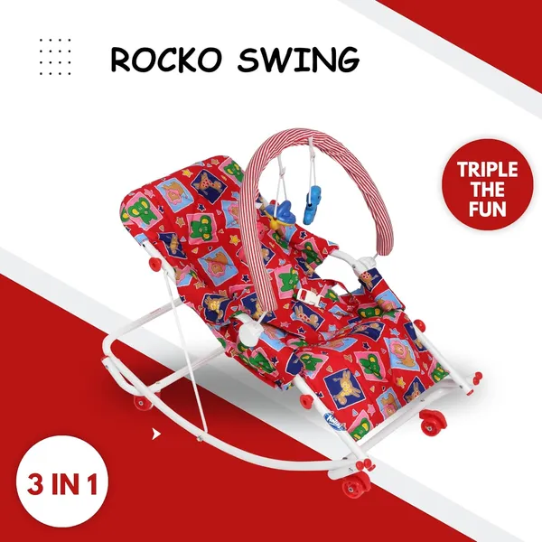 Red_Metal_Swing_Rocker_For_Kids