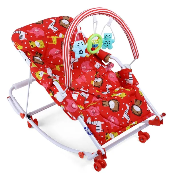 Red_Metal_Swing_Rocker_For_Kids