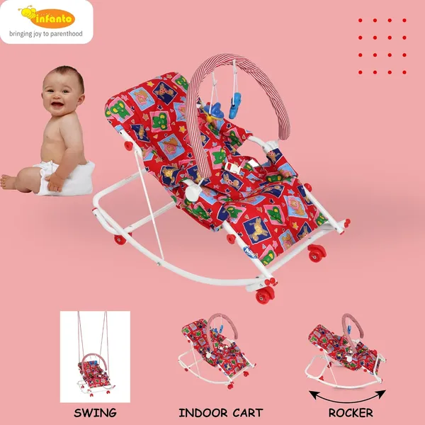 Red_Metal_Swing_Rocker_For_Kids