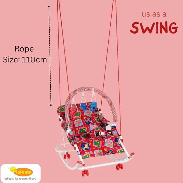 Red_Metal_Swing_Rocker_For_Kids