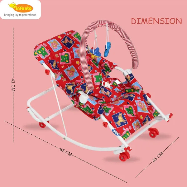 Red_Metal_Swing_Rocker_For_Kids
