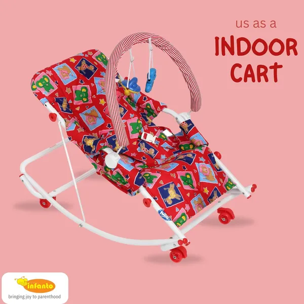 Red_Metal_Swing_Rocker_For_Kids