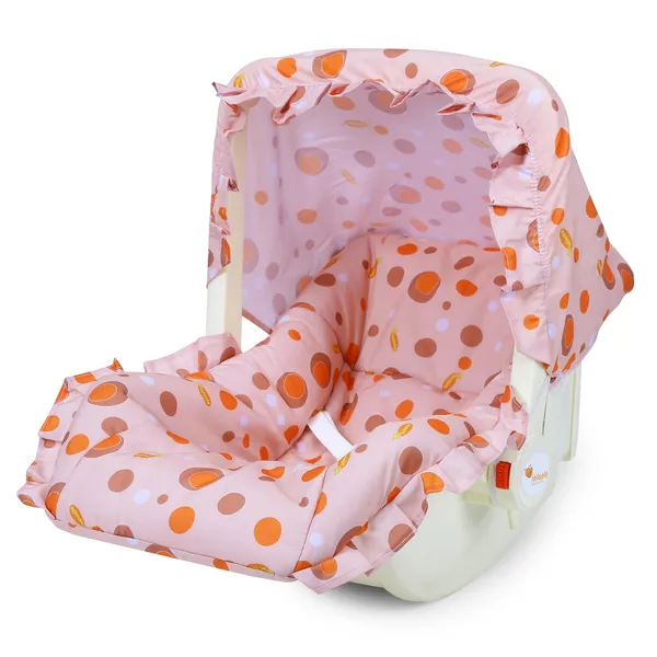 Orange_Plastic_&_Fabric_Sleeping_Carrier_For_Kids