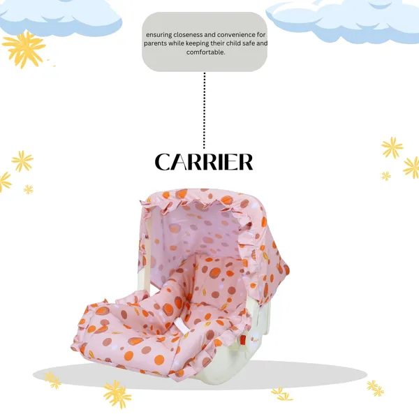 Orange_Plastic_&_Fabric_Sleeping_Carrier_For_Kids