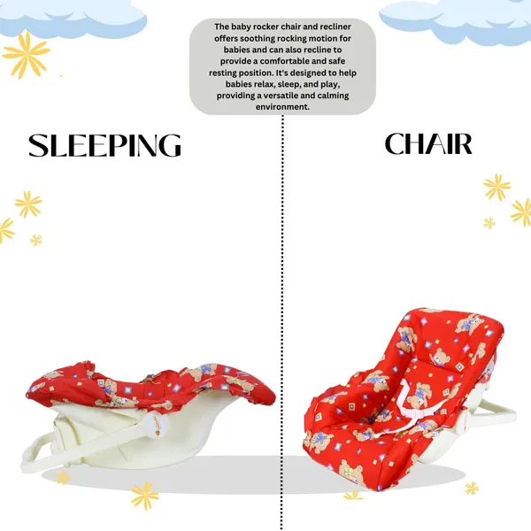 Red_Plastic,_Metal_&_Fabric_Sleeping_Carrier_For_Kids