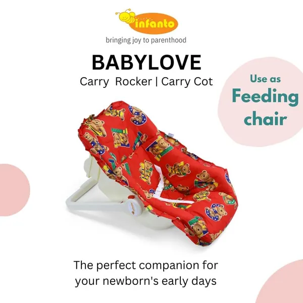 Red_Metal_&_Fabric_Sleeping_Carrier_For_Kids