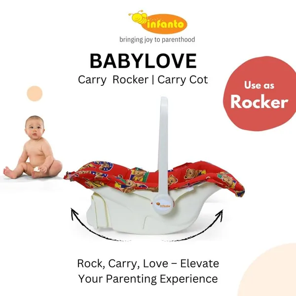 Red_Metal_&_Fabric_Sleeping_Carrier_For_Kids