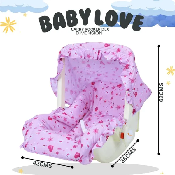 Pink_Plastic,_Metal_&_Fabric_Sleeping_Carrier_For_Kids
