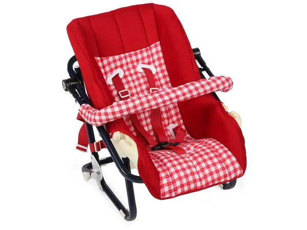 Red_Metal_&_Cotton_Baby_Car_Seat_For_Kids