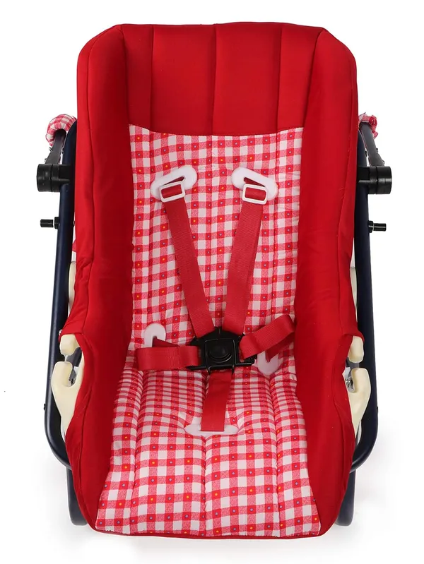 Red_Metal_&_Cotton_Baby_Car_Seat_For_Kids
