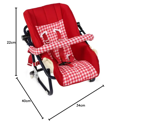 Red_Metal_&_Cotton_Baby_Car_Seat_For_Kids