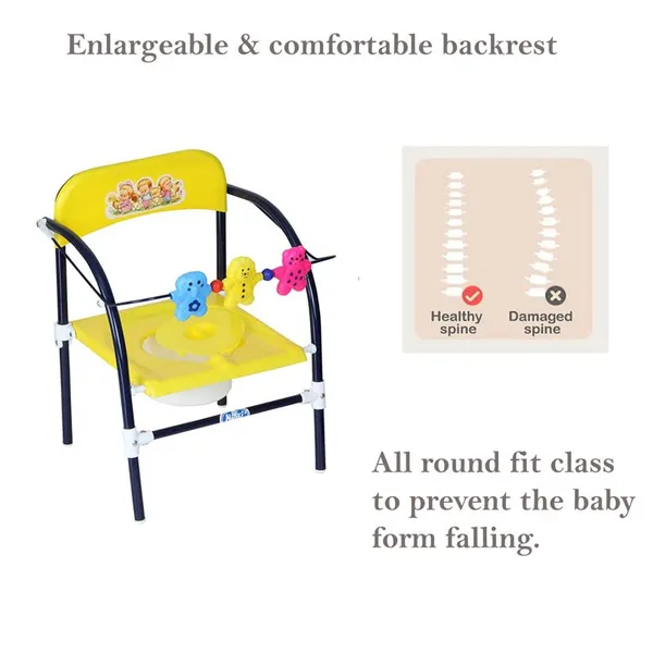Yellow_Plastic_&_Metal_Potty_Chair_For_Kids